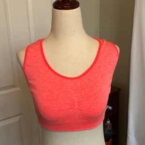 Neon Pink Crop Top